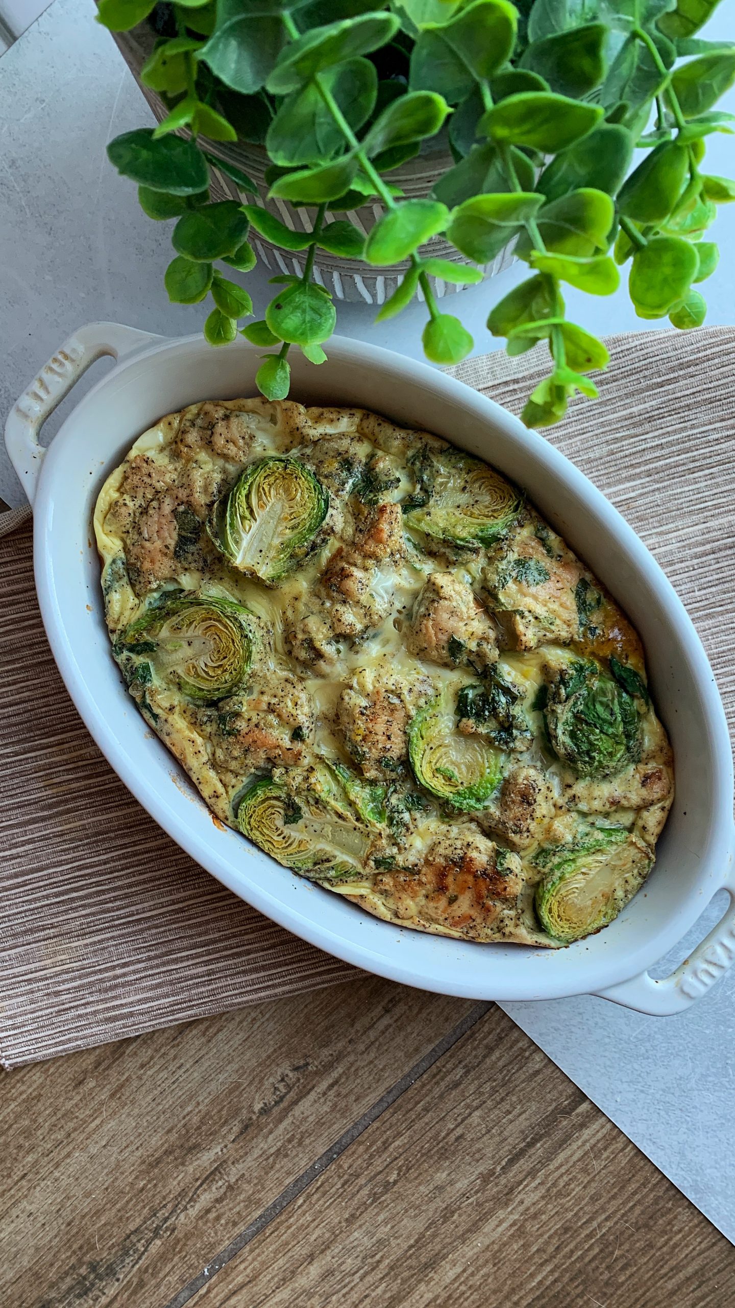 Turkey Sage Breakfast Casserole Kyla