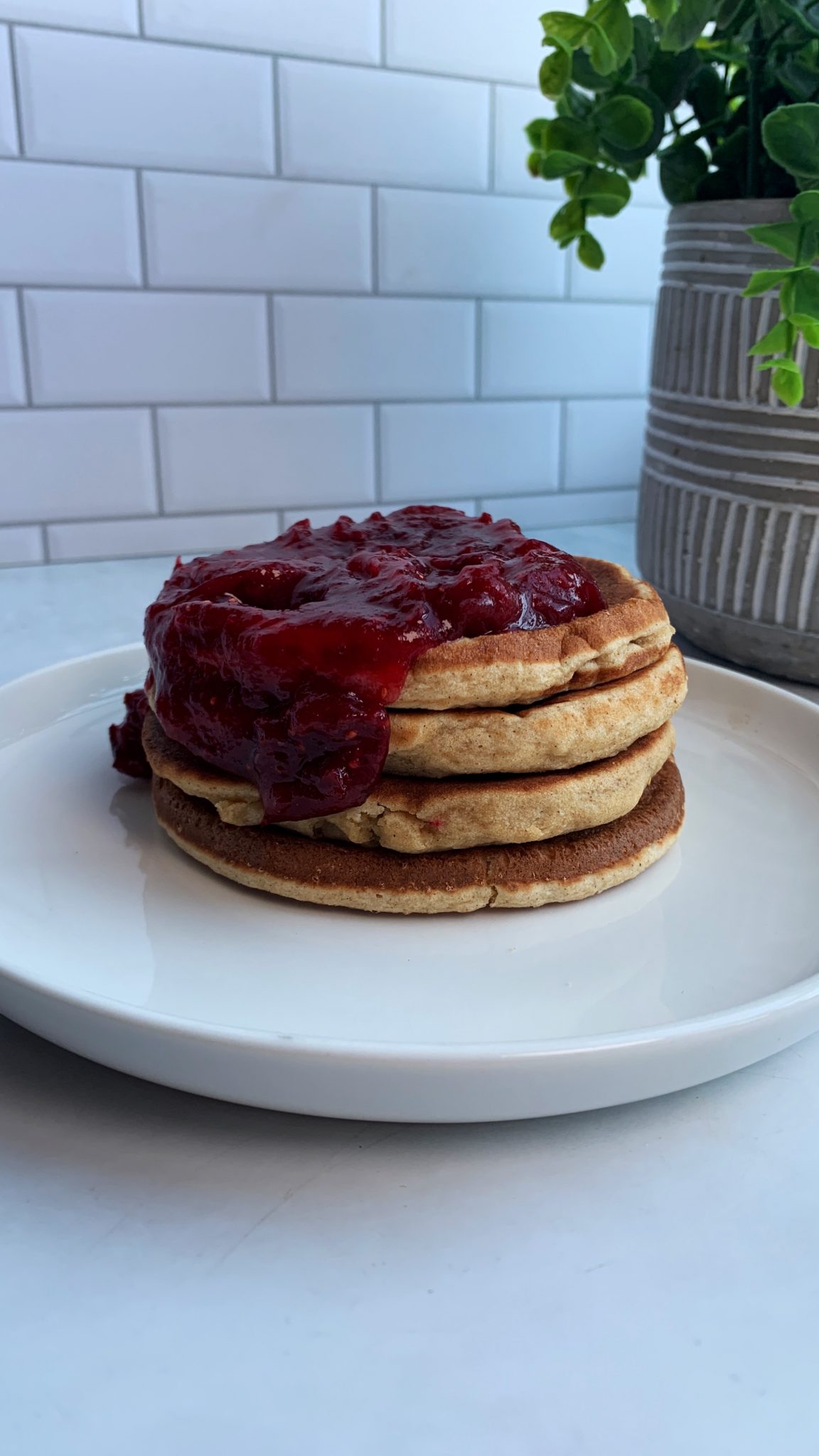 Cranberry Orange Pancakes – Kyla