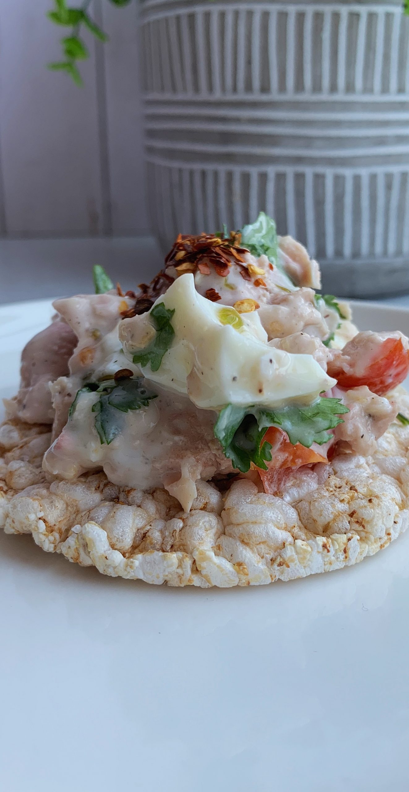 Egg & Tuna Breakfast Salad – Kyla